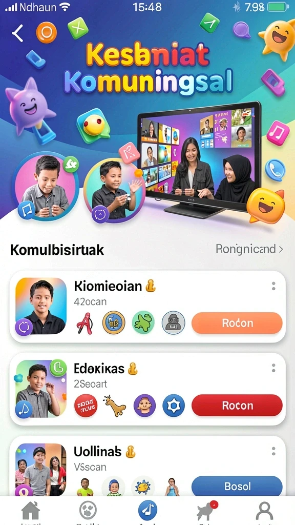 11bola - Tangkapan layar memperlihatkan mode kompetisi antar pemain.