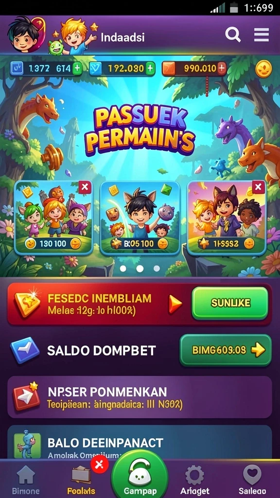 180slot - Gambar menarik dari berbagai tema slot yang tersedia.