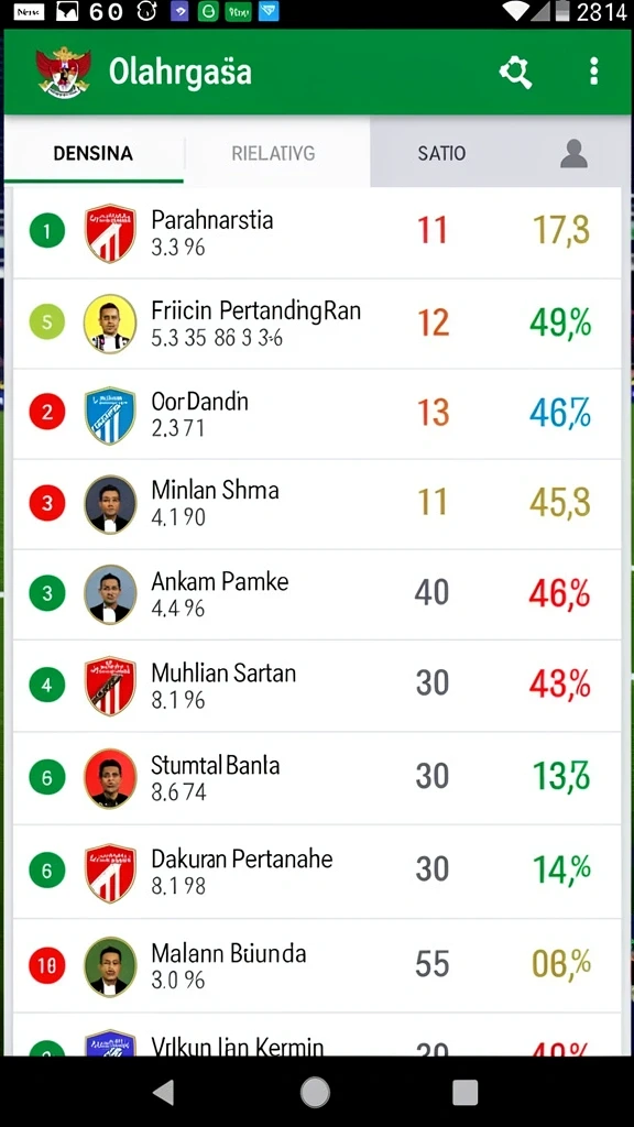 66d - Tangkapan layar menampilkan karakter utama dalam aksi.