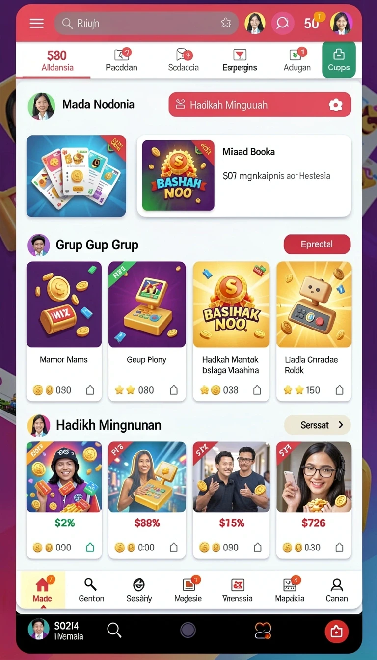 8zk - Karakter lucu yang mudah dikenali dan diingat.