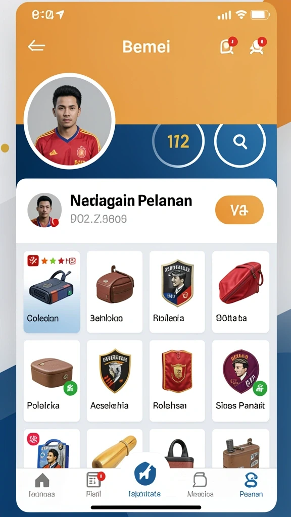 98spin - Fitur leaderboard untuk meningkatkan kompetisi antar pemain.