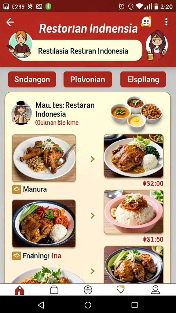 aa666 - Screenshot menunjukkan fitur kostumisasi karakter yang luas.