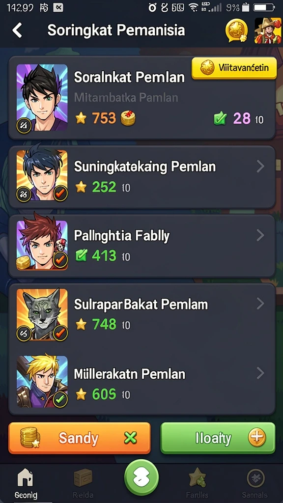 bangsawan88 - Fitur sosial yang memudahkan interaksi antar pemain.