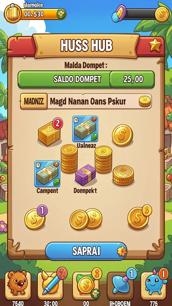brojp - Screenshot memperlihatkan sistem leveling karakter yang menarik.