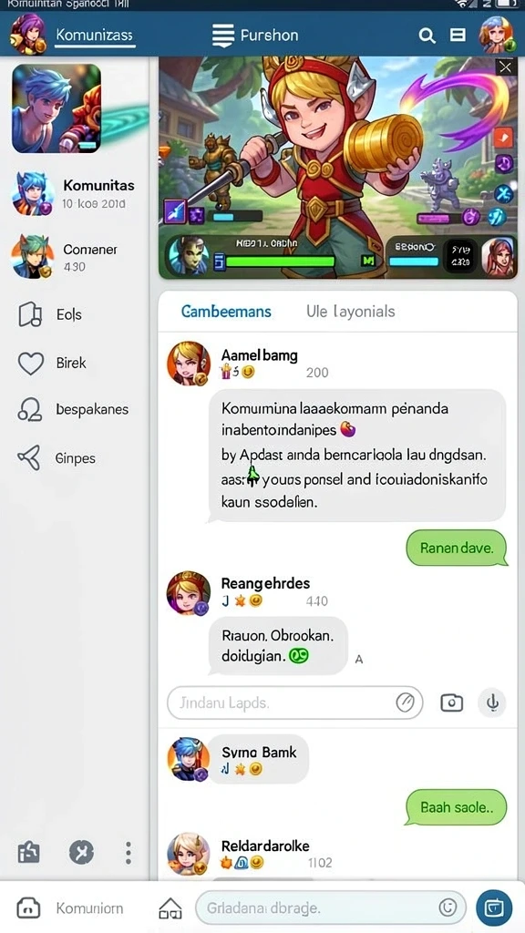 ceria777 - Tampilan antarmuka yang menarik dan mudah digunakan.