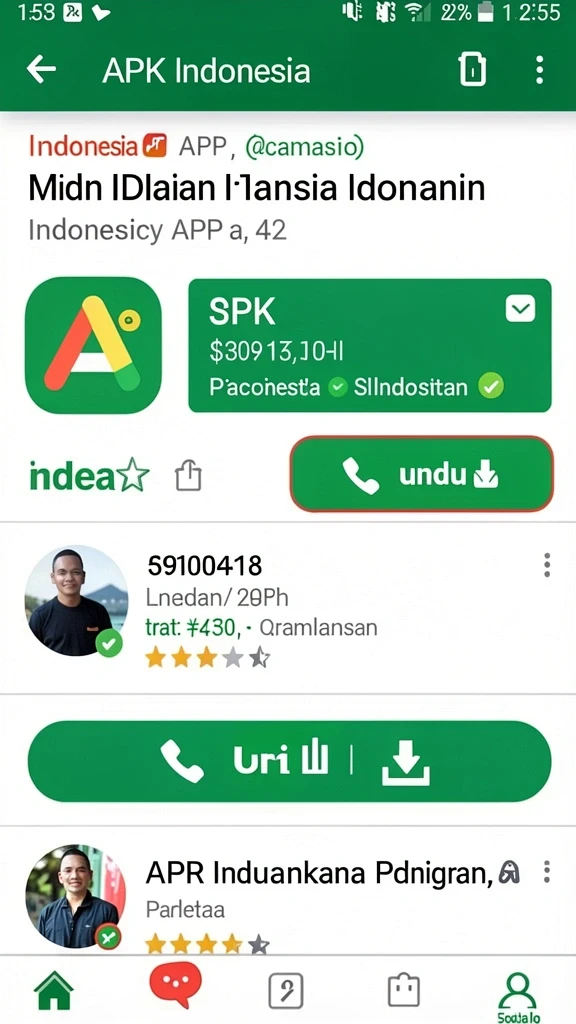 dewi11 - Tampilan antarmuka yang sederhana dan bersih.