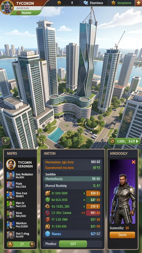 filter303 - Menu gameplay yang intuitif dan mudah dipahami.