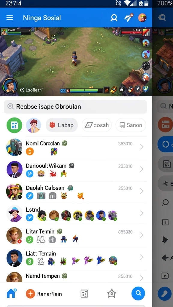 gobetasia - Menu kategori permainan yang lengkap dan mudah dinavigasi.