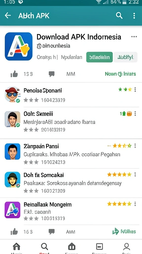 halo99 - Tampilan antarmuka yang menarik dan intuitif.