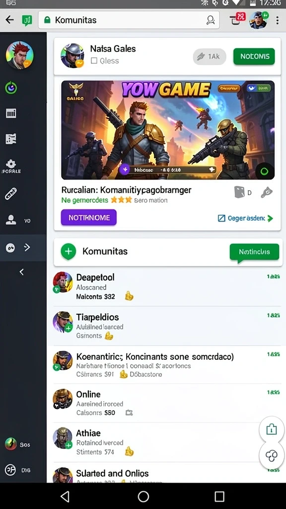 hr89 - Mode multiplayer yang seru dan interaktif.