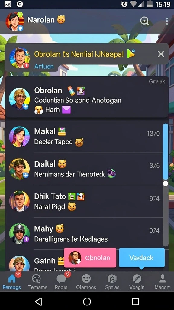 idrok - Tampilan antarmuka yang sederhana dan mudah digunakan.