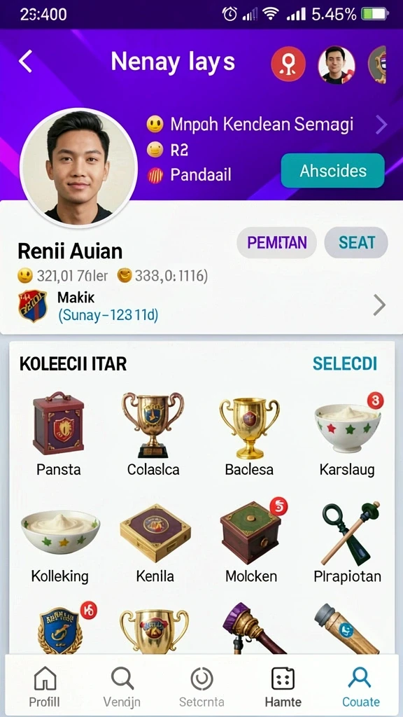 idrok - Level yang menantang dan kreatif untuk dijelajahi.