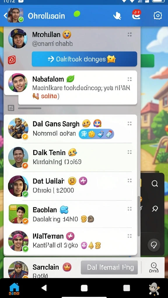 inova77 - Tampilan awal aplikasi yang menarik dan user-friendly.