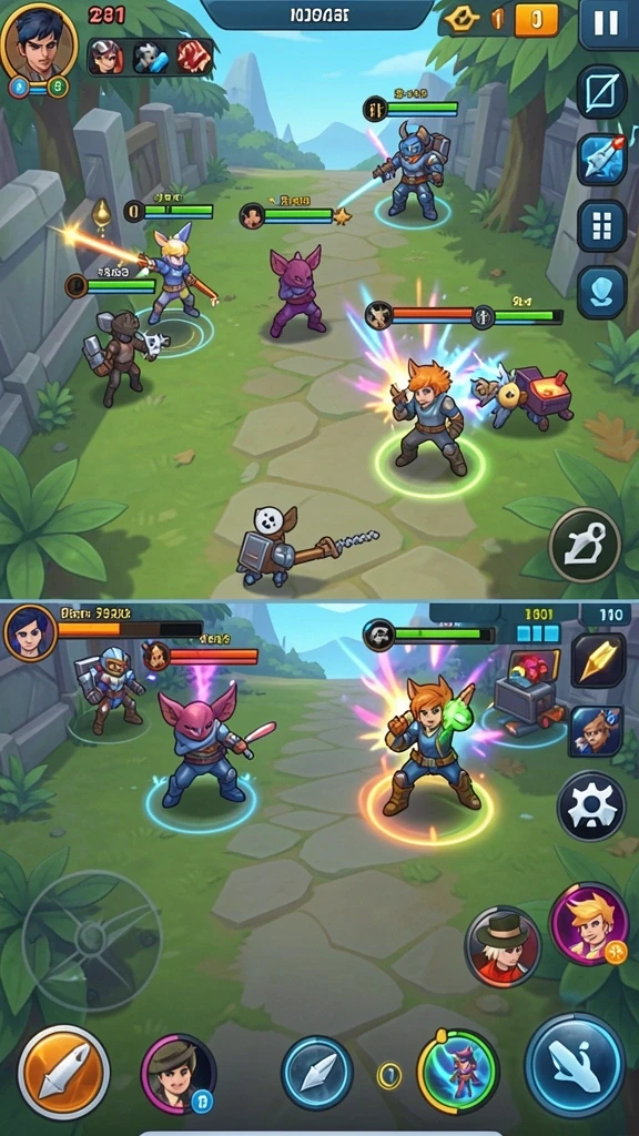 inter77 - Screenshot menampilkan fitur multiplayer yang memungkinkan bermain dengan teman.