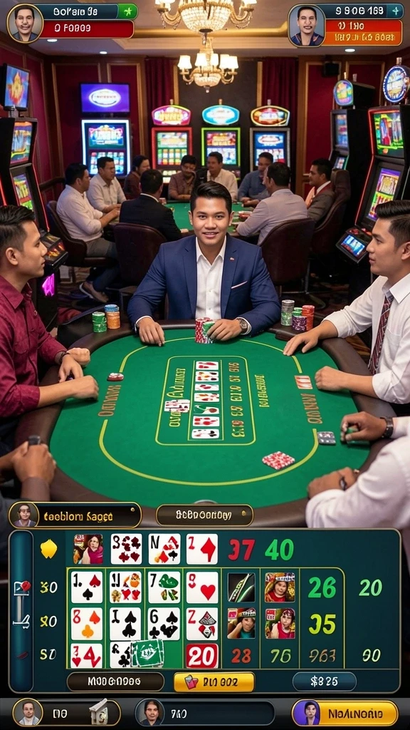 joker11 - Berbagai karakter unik yang bisa dipilih dan dikustomisasi.