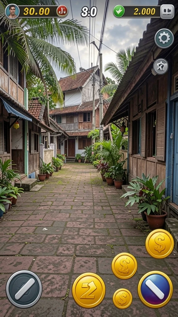 kopi77 - Tampilan awal kedai kopi yang menawan.