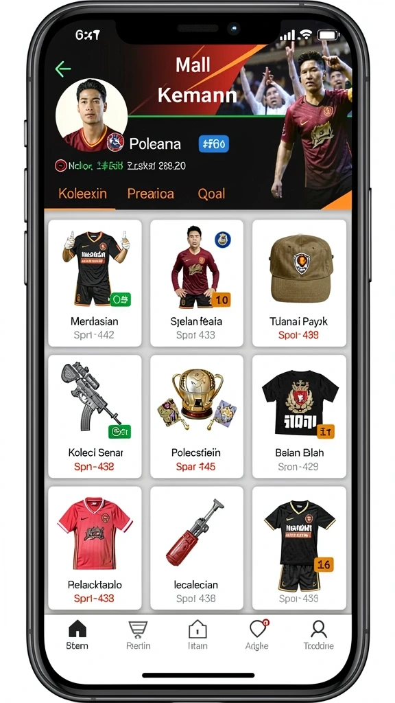 lucksvip - Tampilan antarmuka yang user-friendly.