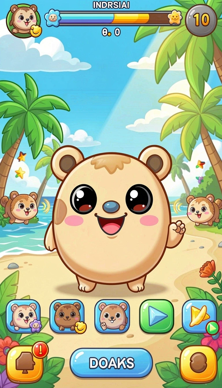 luckydf - Bermain game seru dengan teman-teman dan mendapatkan hadiah.