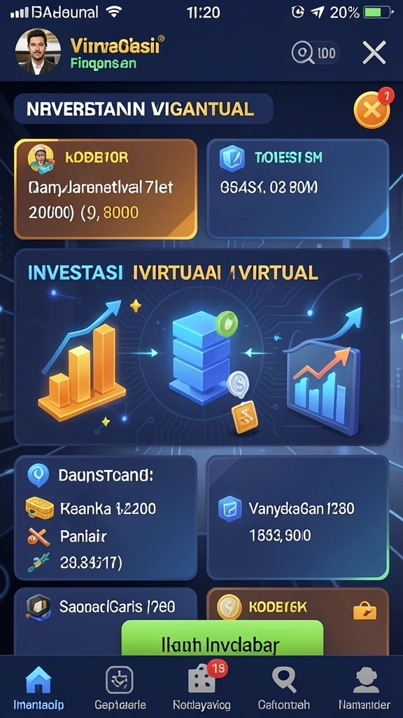 menara188 - Screenshot menampilkan tampilan grafis yang menawan dari game.