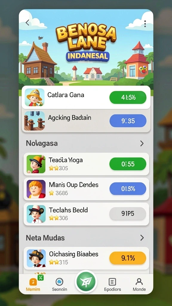 mintoto - Fitur interaksi sosial yang mendekatkan pemain.