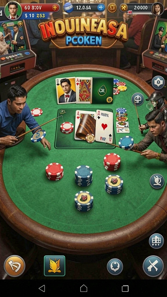 mt777 - Screenshot menunjukkan karakter utama dalam aksi.