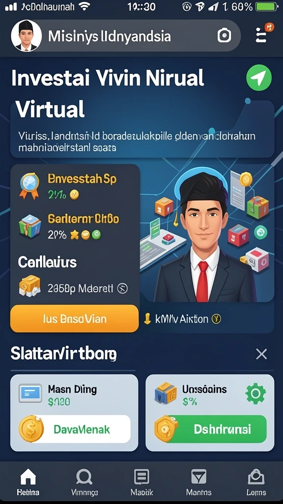 okidr - Tampilan awal aplikasi OKIDR yang menarik.