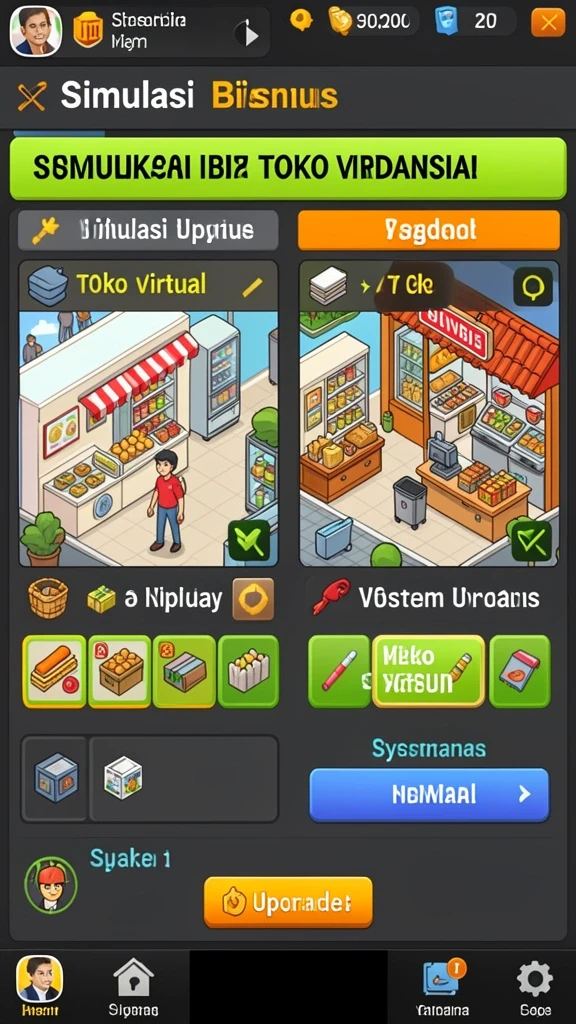 qgluck - Gameplay yang interaktif dan penuh tantangan.