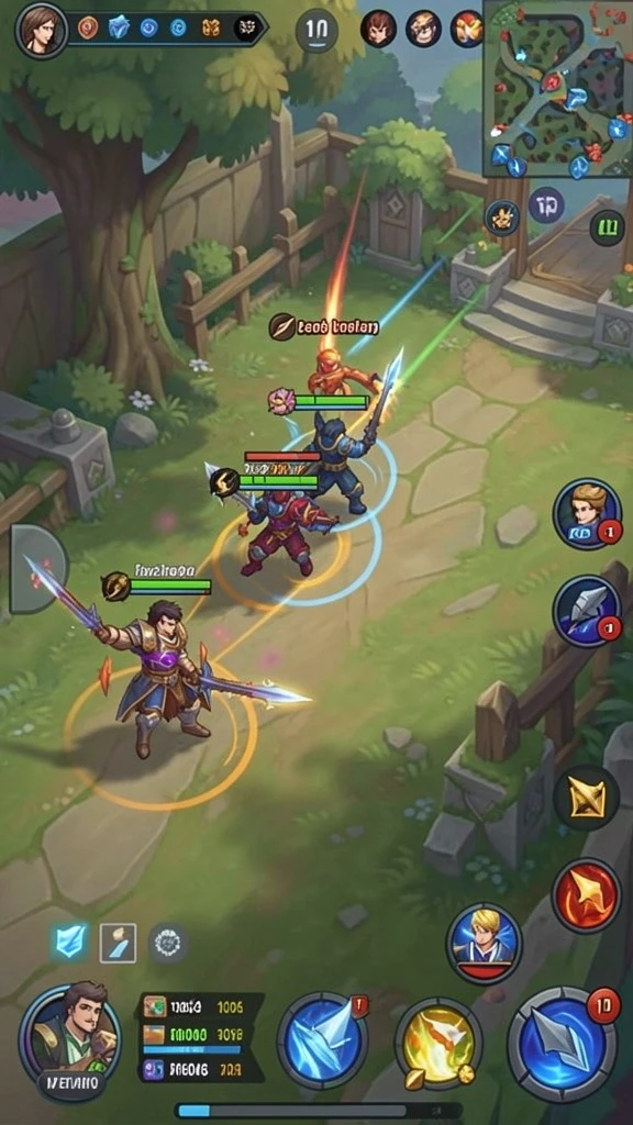 qgluck - Mode multiplayer untuk bermain bersama teman.