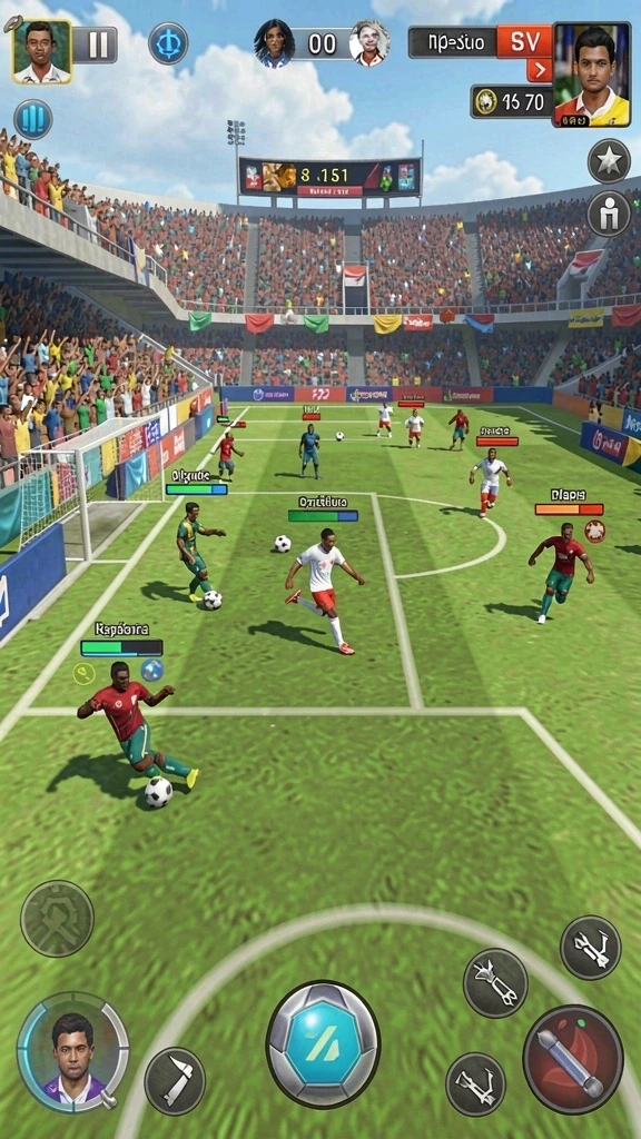 raja288 - Fitur multiplayer yang membuat game lebih kompetitif.