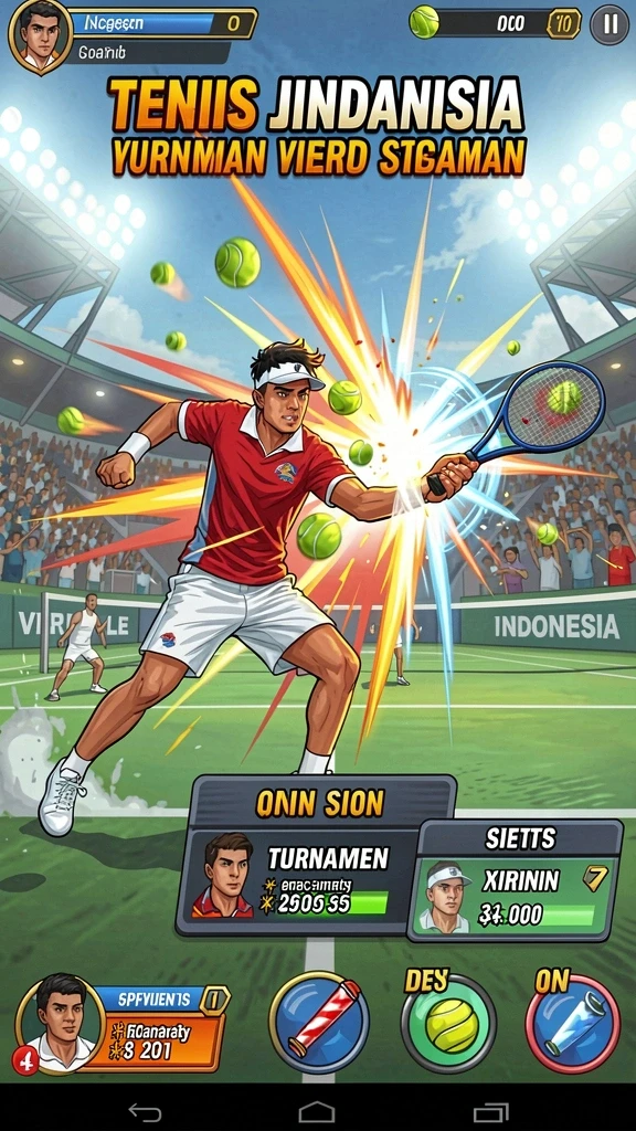 rajajuara - Screenshot menunjukkan karakter utama dalam aksi bertarung.