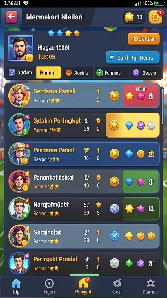 rp99 - Tampilan antarmuka yang ramah pengguna.