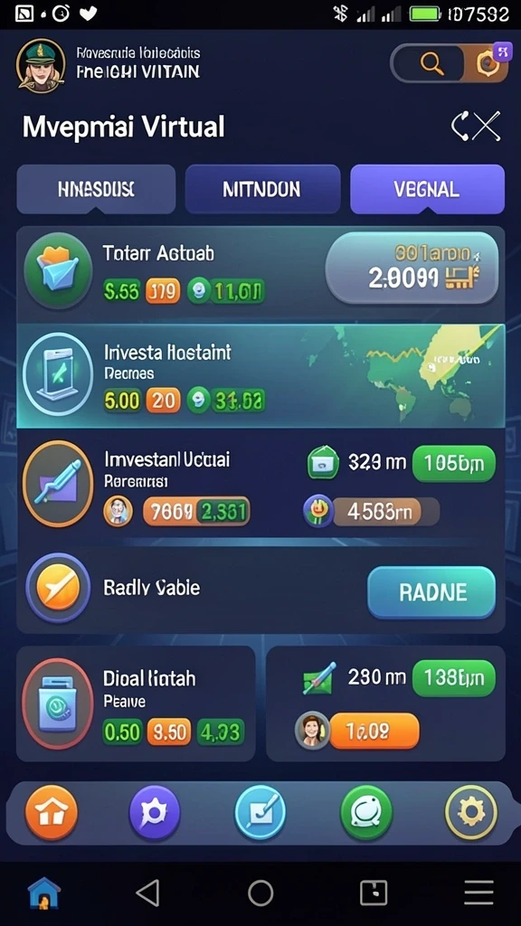 rp99 - Karakter unik dengan kemampuan berbeda.
