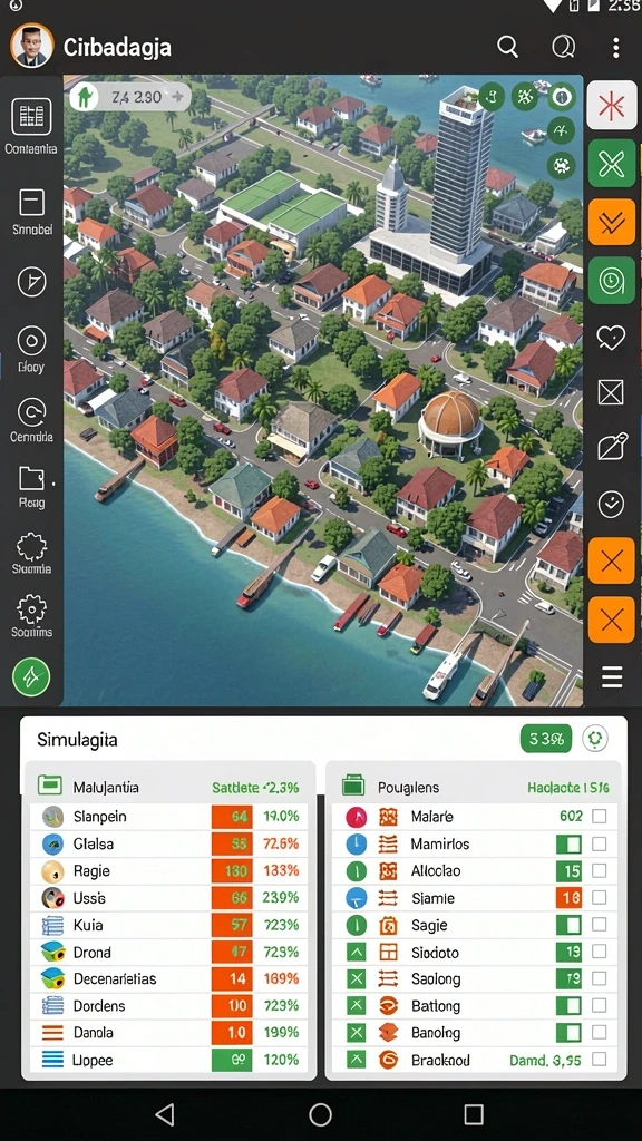 rpvip2 - Screenshot menunjukkan mode pertempuran menarik.