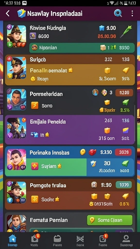 rr666 - Fitur multiplayer yang memungkinkan bermain bersama teman.