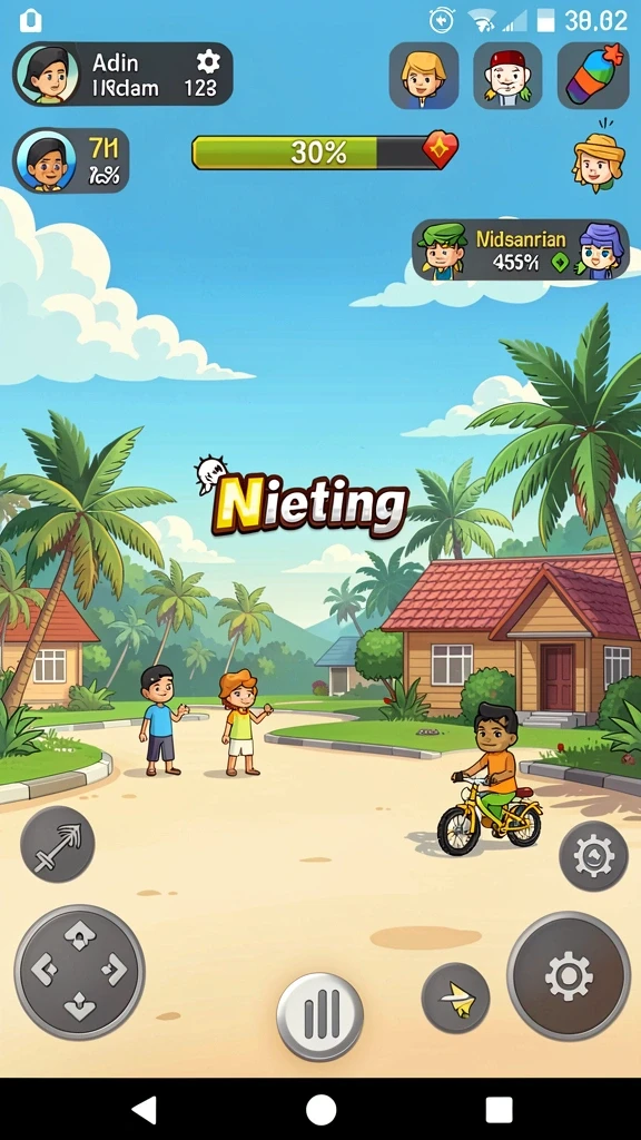 sakti77 - Tampilan antarmuka pengguna yang ramah dan menarik.