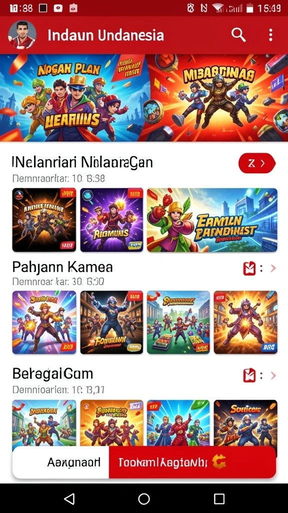timnas4d - Tampilan antarmuka yang user-friendly di TIMNAS4D.